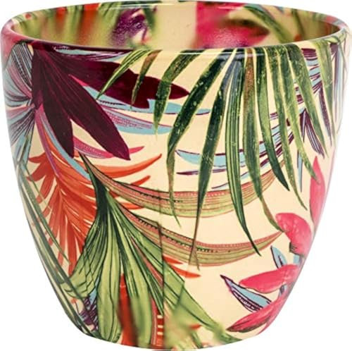 Ivyline Monza Tropical Fuchsia Planter 15.5Cm