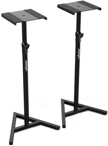 Audibax Neo SM5 Soportes Suelo para Monitor/Altavoz de Estudio