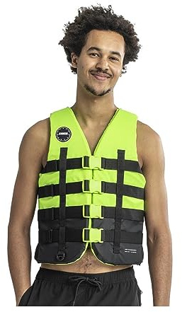 Jobe Schwimmweste 4 Buckle Life Vest Lime XL