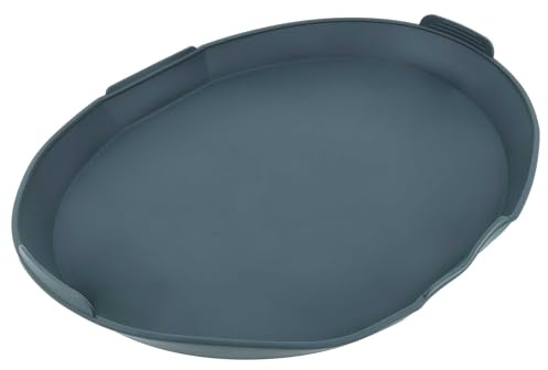 vhbw Auflaufform kompatibel mit Vorwerk Thermomix TM31 | TM5, TM6, TM Friend Küchenmaschine - Silikon-Dampfgarform, Schwarz