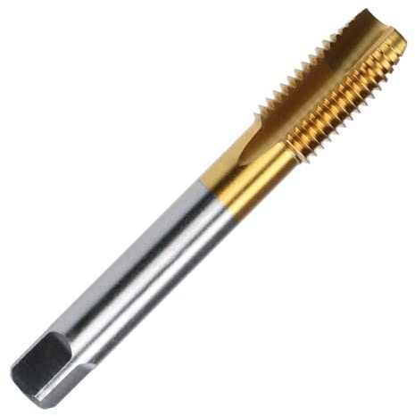 Gewindebohrer Einschnittgewindebohrer Metrisch - Durchgang HSS-TIN, M12 x 1,75