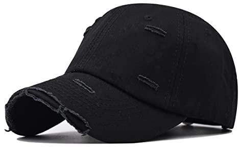 Daysskk Unisex Baseball Cap Herren Damen Sommermütze Baumwolle Basecapverstellbar Vintage