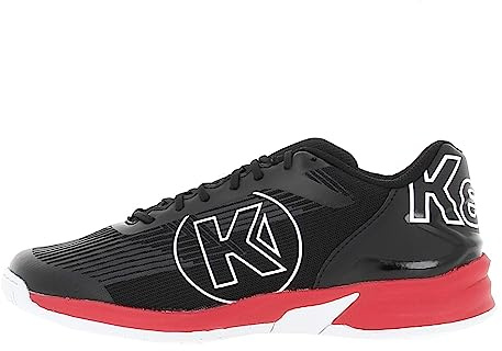 Kempa Attack Three 2.0 Handballschuhe Handball Sport-Schuhe Turn-Schuhe Indoor Fitness Gym - Sport-Schuhe für Kinder, Damen und Herren - atmungsaktiv und bequem