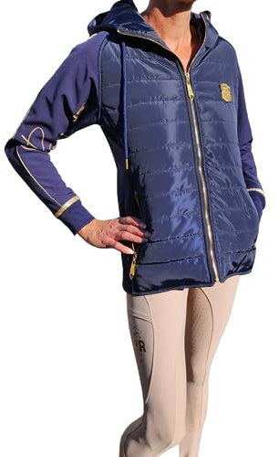 OR S-Line Damen Mädchen Softshell-Hybridjacke, Reitjacke Nova (S)