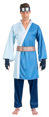 Chaks - Mitsuki Kostüm Herren, offizielles Naruto Outfit, 5-teiliges Anime Set für Karneval, Cosplay und Comic Con