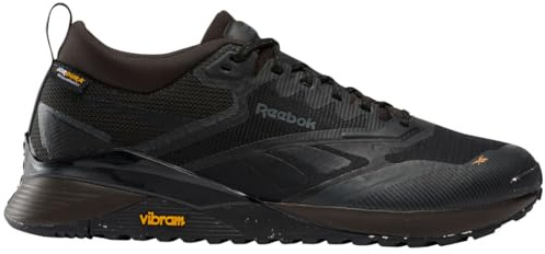 Reebok Nano X4 AD 43 träningsskor för män, Svart mörk materia grå 6, 45.5 EU