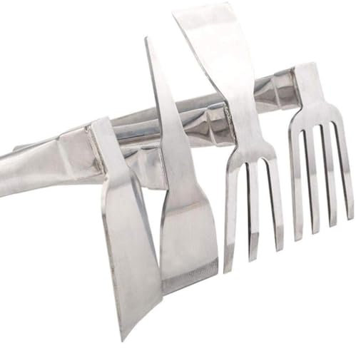 Outils de Jardin Kit Jardinage Ensemble d'outils de Jardinage en Acier Inoxydable, Kit de Jardinage Robuste, Outils de Jardinage pour Femmes, Coffrets Cadeaux, Facile à Utiliser, Facile à Ranger WEW