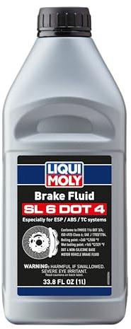Liqui Moly Brake Fluid SL6 DOT 4 | 1 Liter | SKU: 22238