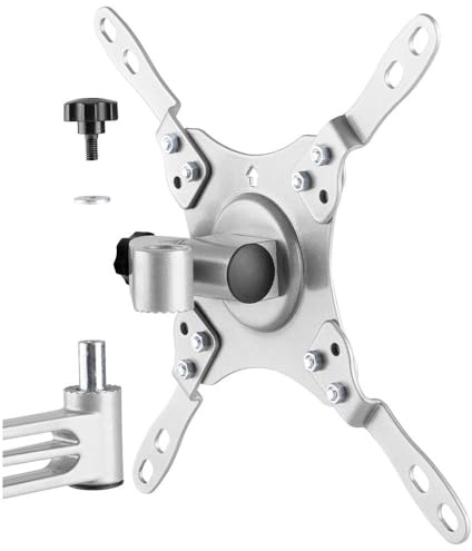 My Wall HC2-2L Support Mural pour TV avec Niveau à Bulle intégré 33 cm (13) à 109,2 cm (43) Rotatif et inclinable