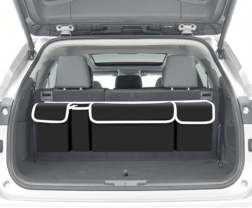 Organizer Bagagliaio Auto - Accessori Interno Auto con Porta Oggetti e Gadget