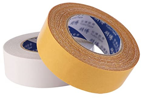 AUTSUPPL High Adhesive Tape Double-sided Tape Duct for Carpet Repair Strong Adhesive Diy Stage Random Color