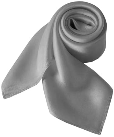 BEILATE Seidenschal Damen 100% Seide Schal Halstuch Seidentuch Stirnband Haarband Bandana Handgelenk Verpackungs Taschentuch
