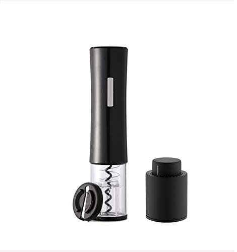 QTANZIQI Ouvre-vin Set Waitrs Couchette de Bouchon d'ouvre-Bouteille Professionnelle ouvreuse de Bouteille de Bouteille électrique ouvre-Bouteille de vin Rechargeable pour la Maison, Le