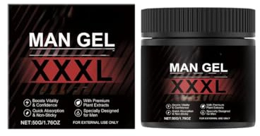 Intimgel für Männer, kühlende Körpercreme, unterstützt das Gefühl und die Leistung, feuchtigkeitsspendend und erfrischend,1PCS