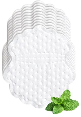 Raypontia Almohadillas Para El Sudor De Las Axilas, 20 Piezas de Adhesivos, Protectores Axilares De Ajuste Cómodo Para El Sudor Transpirable, Para Belleza Viaje Uso Diario Y Verano