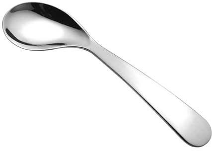 Cucchiaio Per L'apprendimento - Cucchiaio Multifunzionale Per L'apprendimento Antiscivolo | Testa Bassa, Forniture Per L'alimentazione, Stoviglie Per Per Pu