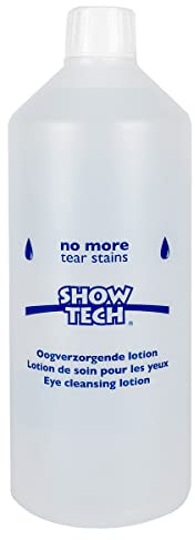 Show Tech No More Tear Stains, Your Dog Grooming Expert, Tear stain remover, for dogs and cats, 1L