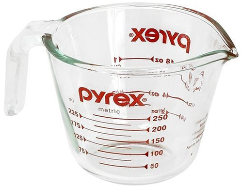 Parent-pyrex-duo 1 quart 1cup claire