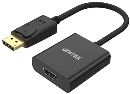 UNITEK Y-5118DA Box Display HDMI Adapterbox Black