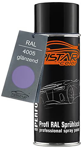 TRISTARcolor RAL 4005 Blaulila Spraydose 400 ml glänzend schnelltrocknend