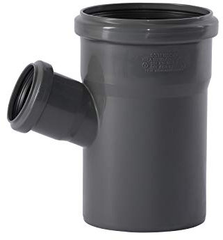 Ostendorf HTsafe - Raccordo di derivazione DN 110/50 mm, 67 gradi