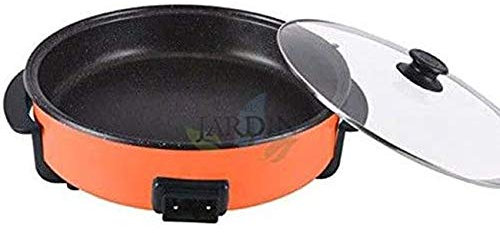 Suinga. PAELLERO elektrische Pfanne 1500W Ø 36 x 7 cm Steinbeschichtung. Temperatur bis zu 250 °C. Antihaftbeschichtung für eine längere Lebensdauer.