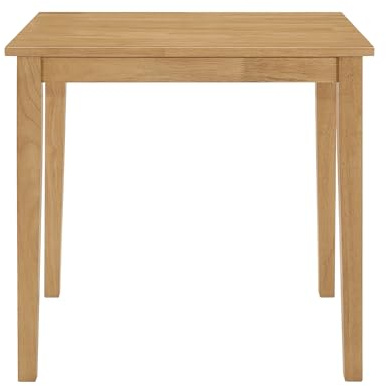 Hallowood Furniture Ledbury Small Rectangular Wooden Light Oak Dining Table