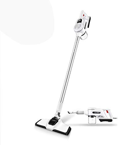 Aspirapolvere Verticale con Motore ad Alta Efficienza Aspirapolvere Ciclonico Verticale con Filtro Lavabile, 2 in 1 Portatile Scopa Elettrica, per Ufficio e Casa
