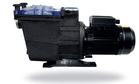 Bomba para piscina PSH, bomba de piscina eléctrica de 0,8 Hp (CV) modelo ND.1-14 MONOFÁSICA, especialmente diseñada para la depuración de piscinas domésticas.
