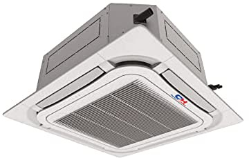 Aire acondicionado por Cassette, Cooper and Hunter, CH-IC100RK /CH-IU100RM, 10 kW, A++, con garantía, nuevo, para profesionales, para calor y frio, mando distancia,blanco, auto limpieza