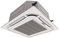Aire acondicionado por Cassette, Cooper and Hunter, CH-IC100RK /CH-IU100RM, 10 kW, A++, con garantía, nuevo, para profesionales, para calor y frio, mando distancia,blanco, auto limpieza