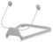 CYBEX Gold Bouncer Stand, Ständer für CYBEX Gold Bouncer Nest, Bis max. 15 kg, Suede Grey