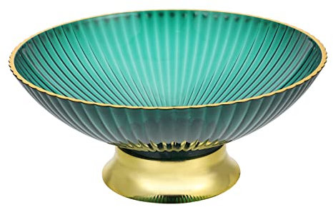 High Fruit Bowl Decorative Stand for Snacks and Fruits Elegant Fruit Holder for Parties Kitchen Home Decor Housewarming