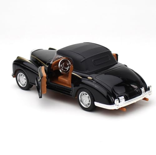 Zerodeko Retro Automodell Aus Legierung Vintage Auto Modell Spielzeug 12.50X5.00X4.20Cm Deko Für Zuhause Und Büro Sammelobjekt Mit Feiner Verarbeitung