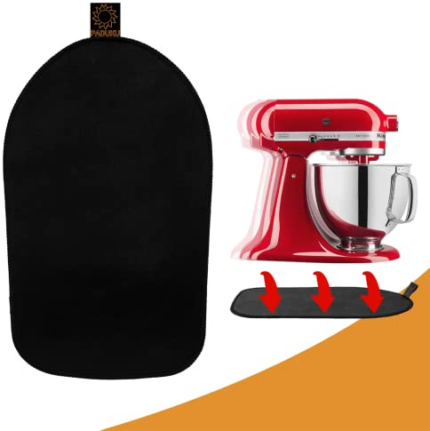 Oudizz Kitchen Accessories Gliding Board for Kitchen aid Accessories Stand Mixer for Kitchenaid for Easier Moving of The Mixer The Power Cord of The Food Processor
