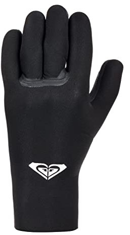 Roxy 3mm Swell Series + - Wetsuit Gloves for Women - Neoprenhandschuhe - Frauen - S - Schwarz.