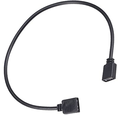 PATIKIL ARGB 30cm Derivazione Cavo, 3 Set 1 a 1 Femmina LED Collegamento Filo con 3P Connettore per 5050 3528