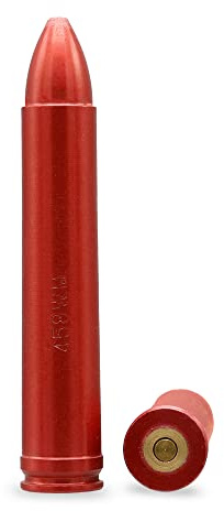 WPW Pufferpatronen Kaliber .458 Winchester Magnum Aluminium eloxiert mit Messingschlagfläche - 2 Stück