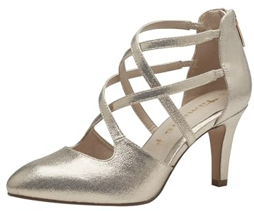 Tamaris Damen 1-24423-41 Spangenpumps Spangenpumps, Light Gold, 40
