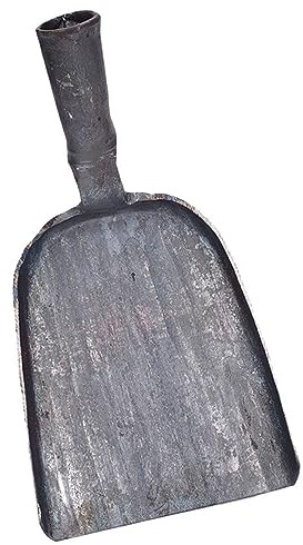Soil Portable BBQ Cleaning Ash Steel Shovels Metal Dust Pan Scooping Spade