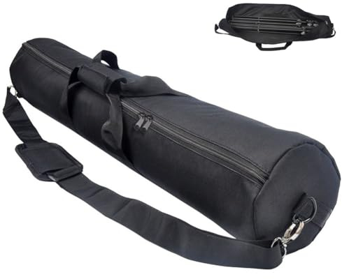 HEIBTENY 60–120 cm stativväska, stativstativ, transportväska, ljusstativ, bärväska, resväska, förvaring för mikrofonfotografering, hållare, Så som bilden visar, 60*13cm