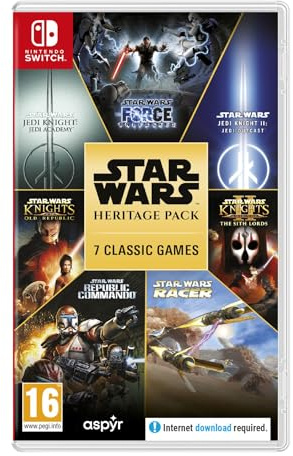 Star Wars Heritage Pack [Nintendo Switch]
