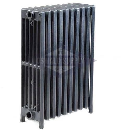 Cast Iron Radiator, 25 Height, 6-15/16” Depth, 17.5 Length, 6-Tube, Steam Radiator, Hot Water Radiator, Home Radiator, Cast Iron Radiators for Home Heating, Cast Iron Heater, by Oswald Supply