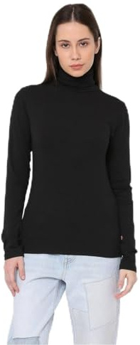 Levi's Dreamy Turtleneck Caviar, Caviar, M