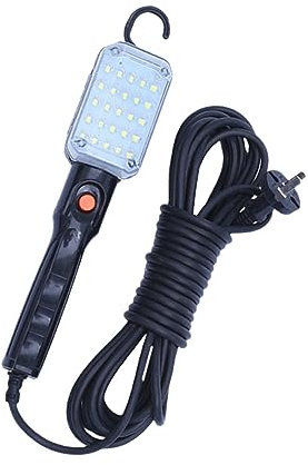 Hemobllo Led-arbeitsleuchte Tragbar Mit Magnet Und Haken Aus Abs-kunststoff Hochlichtstarkes Inspektionslicht Für Auto-wartung Und Verschleißfest