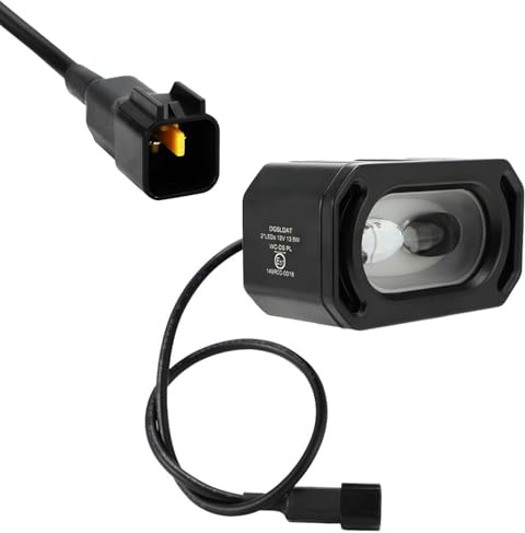 Runfarr Motorrad-Scheinwerfer, Frontscheinwerfer, wasserdicht, Vorderlicht für Talaria Sting MX3/MX4