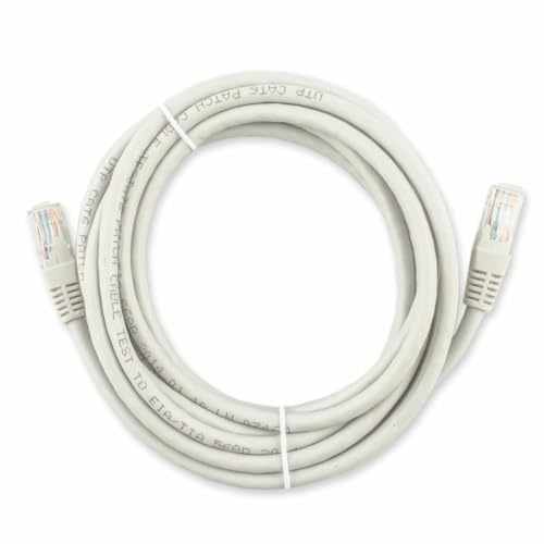 Brightium CAT.6 1.5m ETHERNET RJ45 CABLE: Connect at high speed with this Cat.6 cable, ideal for home and professional networks. Ensures optimal performance in data transmission.
