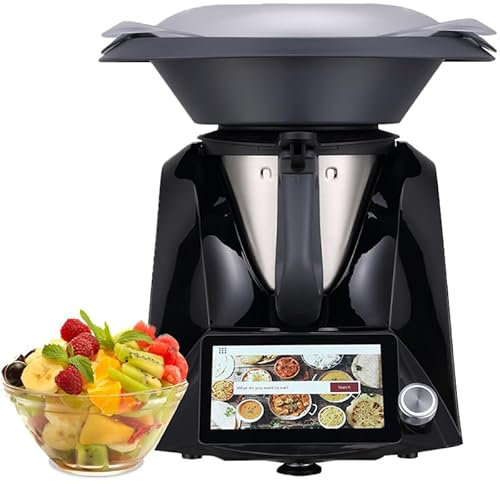 Robot de Cuisson multicuiseur avec Robot culinaire avec WiFi, Robot de Cuisson à écran Tactile de 3 L, Plus de 10 Fonctions prédéfinies, Plage de température de 37 à 160 ℃