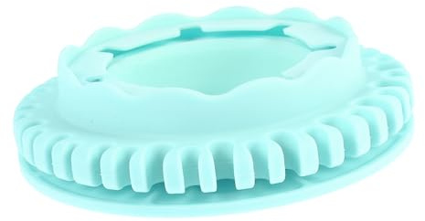 TOVINANNA Limpiador De Brochas y Esponjas Plegable Estuche De Silicona Para Herramientas De Maquillaje