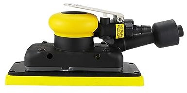 EDEDE Máquina pulidora, lijadora Orbital Lijadora de Masilla de Pintura de Coche Sandera Seca neumática Rectangular 70 * 198mm máquina de Papel de Lija Adecuada for automóvil para lijar, pulir(98A)